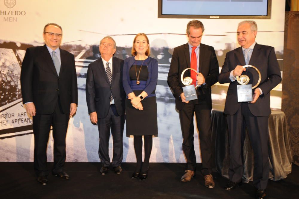 Entrega de los premios Coche del Año de Los Lectores 2016