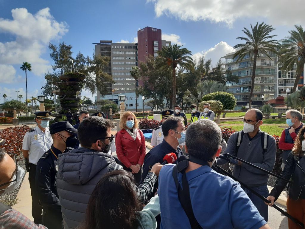 La Jefatura de la Policía Nacional de Canarias se servirá de drones para complementar el trabajo de los helicópteros