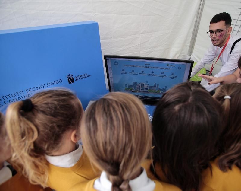 Feria de la ciencia de Tenerife