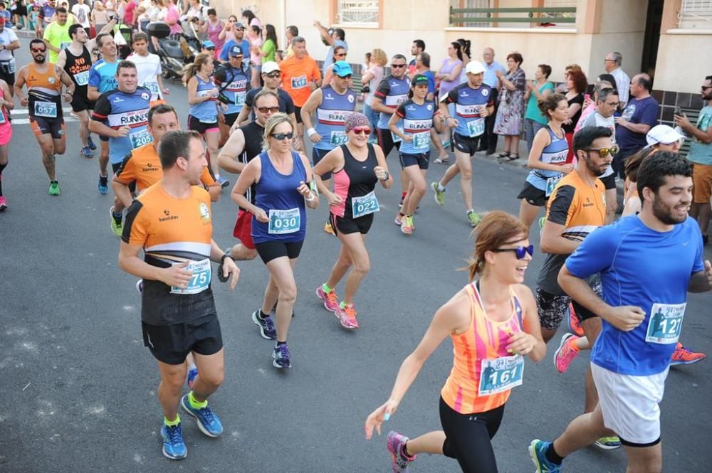 Carrera en los Los Ramos