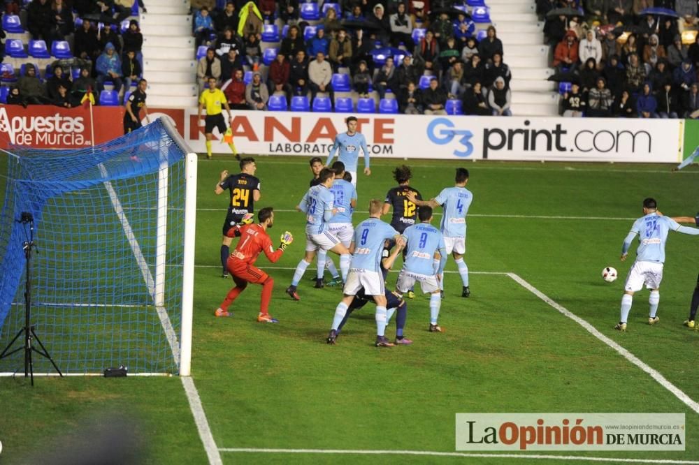 Fútbol Copa del Rey: UCAM Murcia - Celta de Vigo