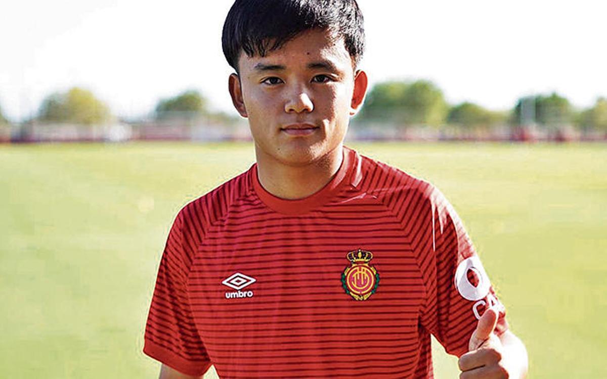 Takefusa Kubo soll Real Mallorca beim Klassenerhalt helfen.