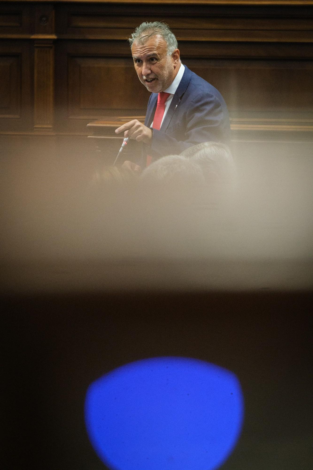 Pleno del Parlamento de Canarias 10.05.22