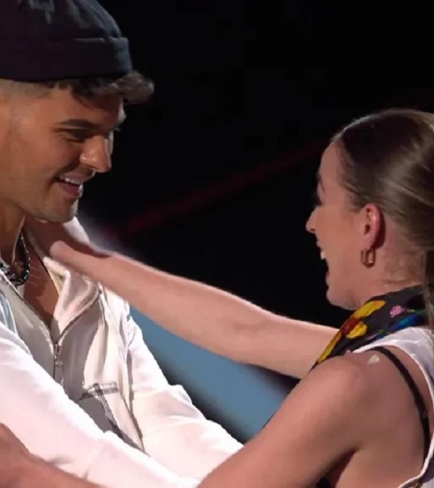 La cordobesa Mariceli Ramírez sorprende a su ‘novio’ de la infancia Abraham Mateo en Factor X