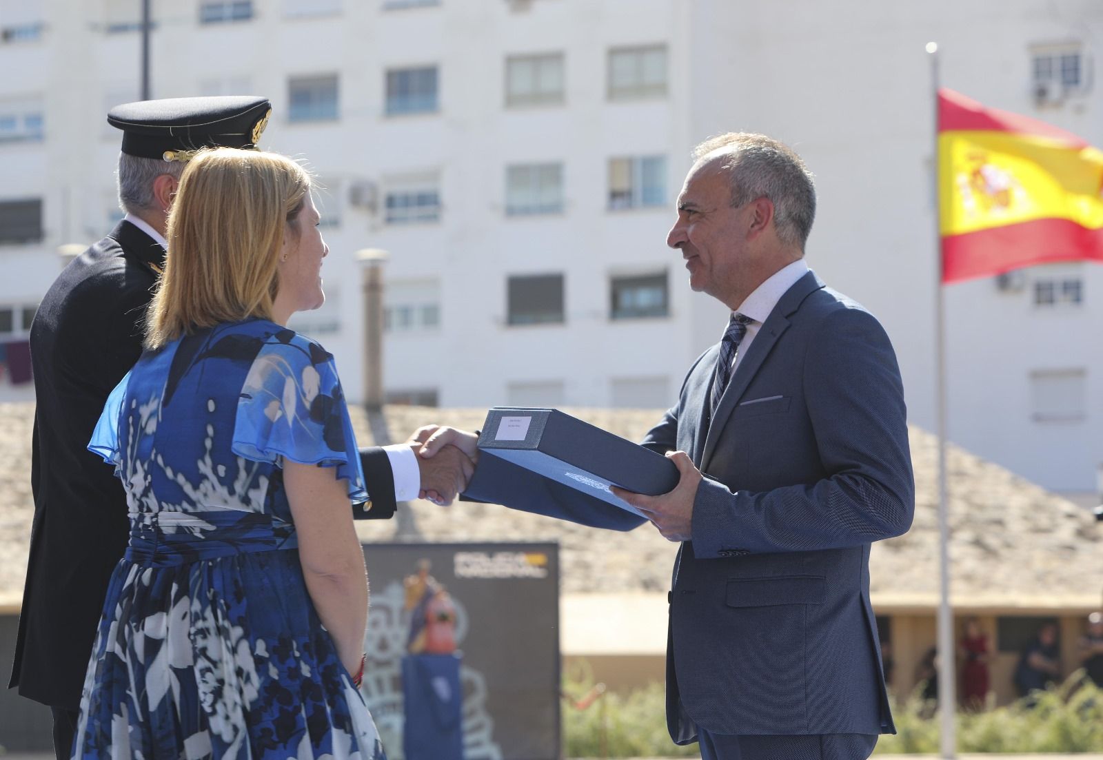 Acto del día de la Policía Nacional en València