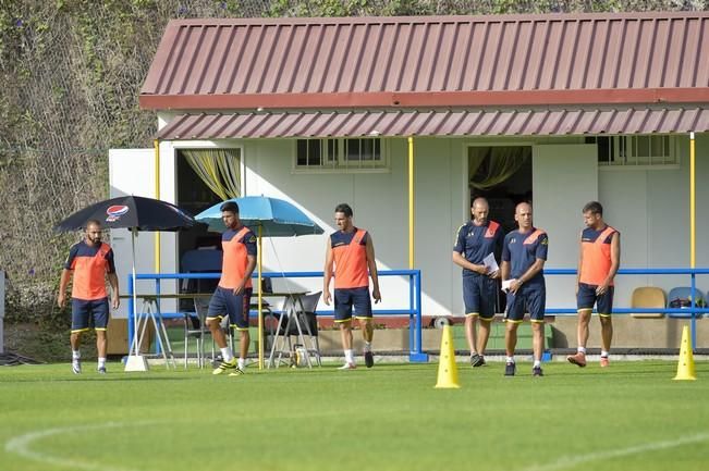 Entrenamiento de la UD Las Palmas