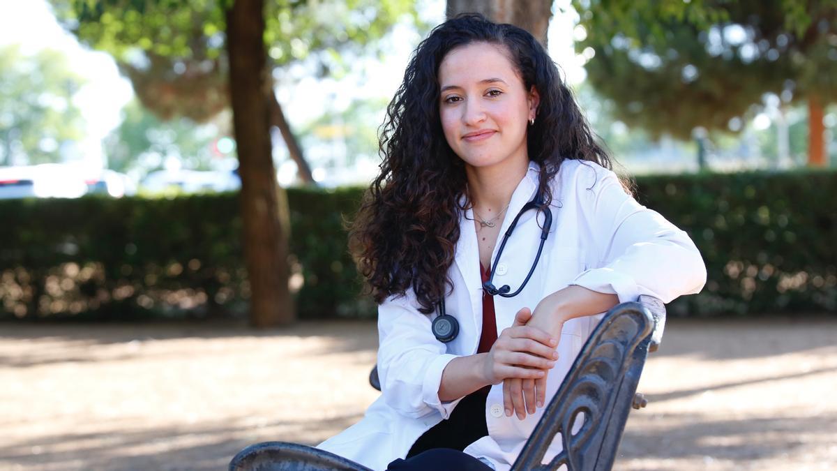 Enfermera y futura médica | Azahara Sánchez Reina.