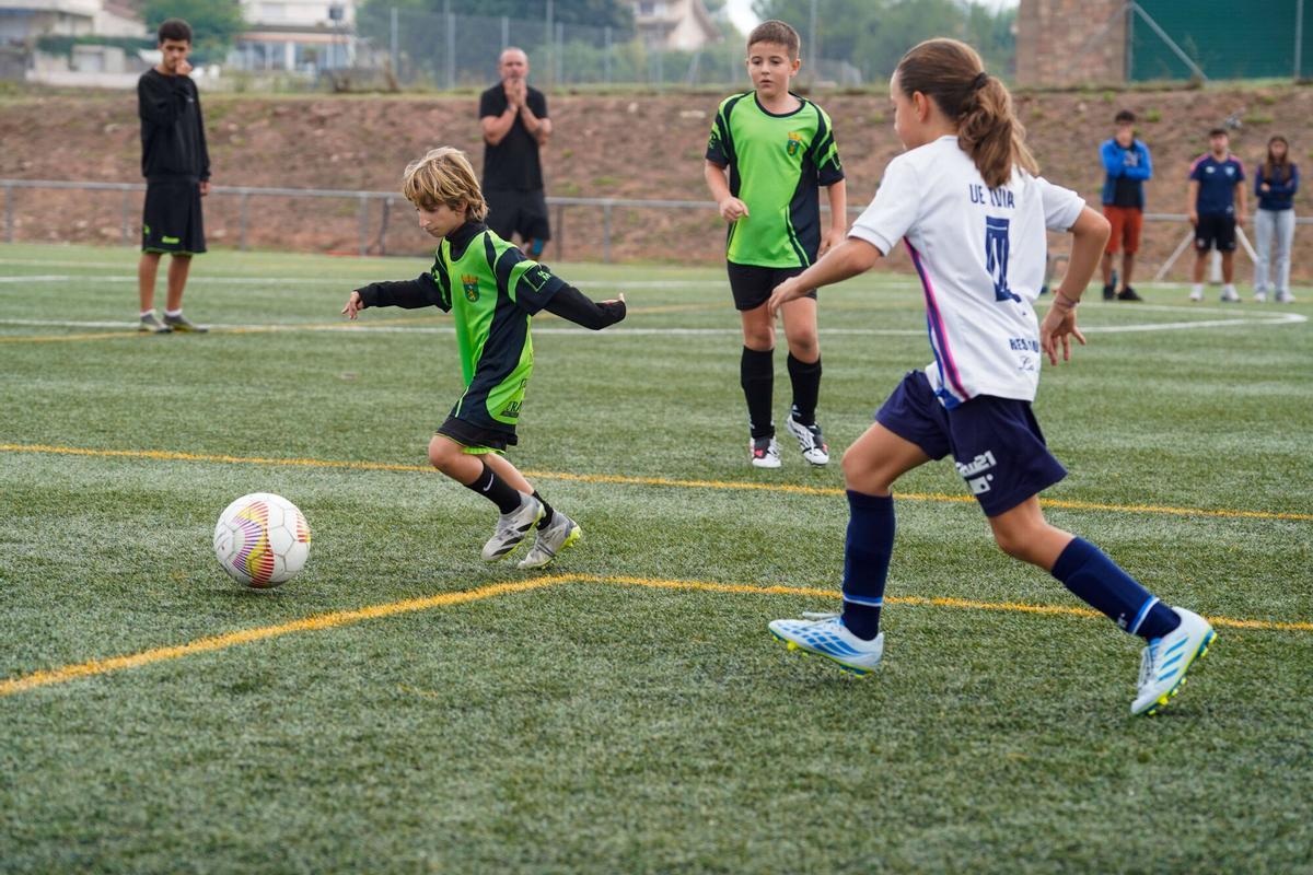 Imatges del Luca Pascual Pardo i el seu debut amb el Castellnou de futbol sub-9 Imatges del Luca Pascual Pardo i el seu debut amb el Castellnou de futbol sub-9