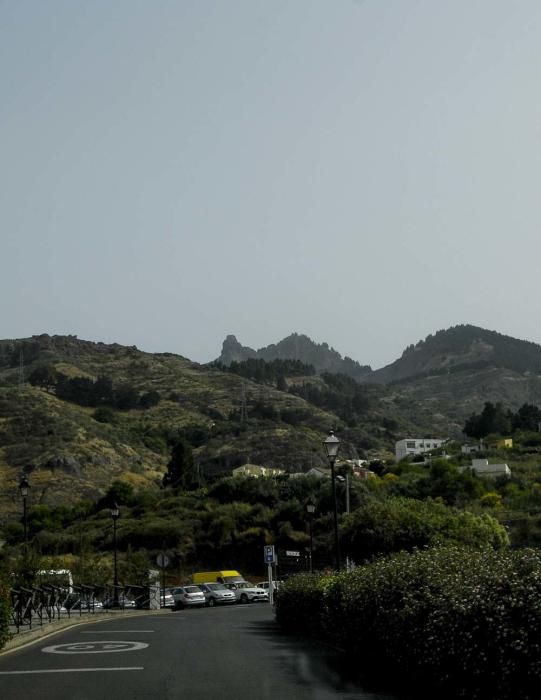 Calima en Gran Canaria