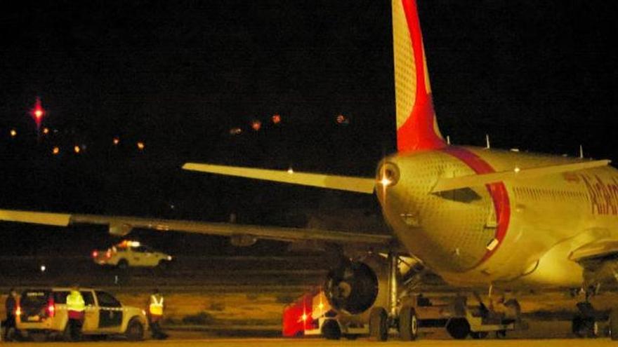 Detienen en Mallorca a cuatro marroquíes fugados del avión en Son Sant Joan