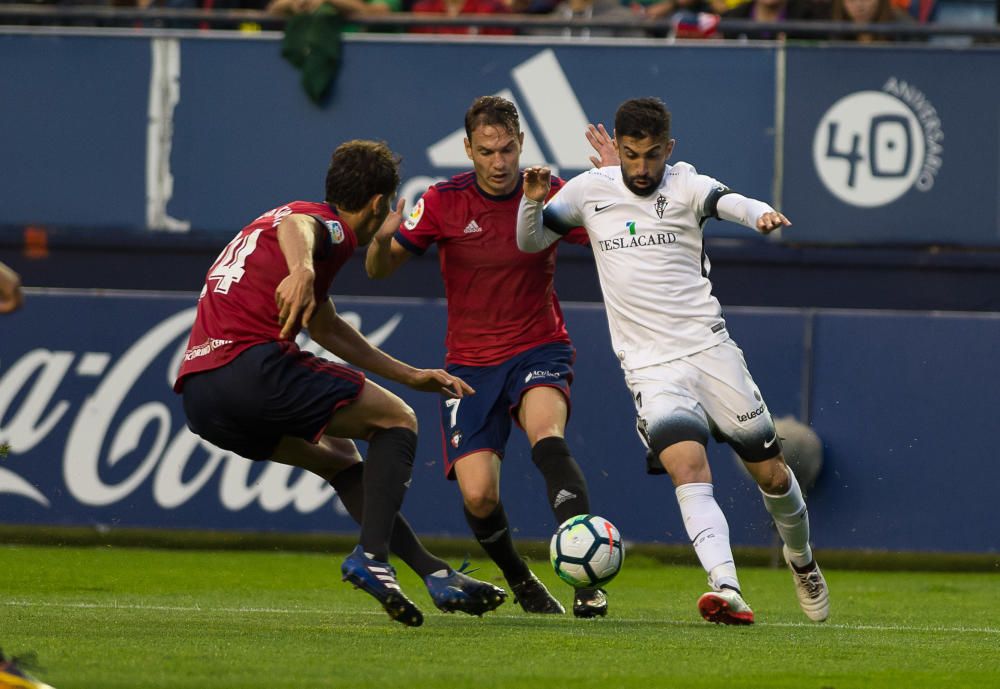 Partido Osasuna Sporting