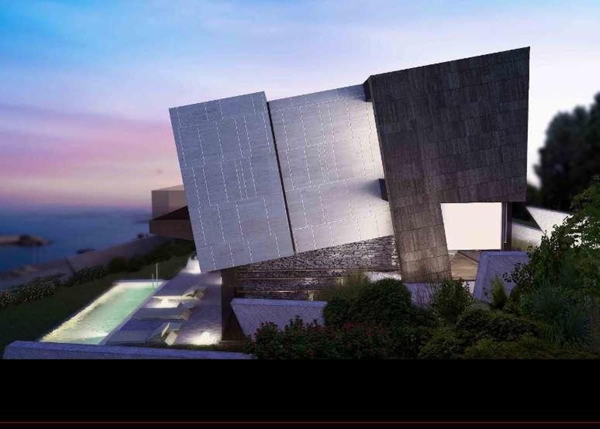 Peroño tendrá veinte viviendas exclusivas con vistas al mar y cuatro habitaciones