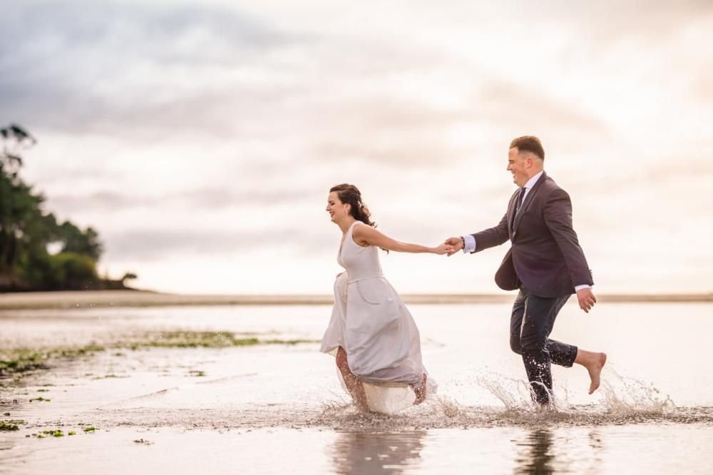 Las mejores fotos de bodas se hacen en Galicia