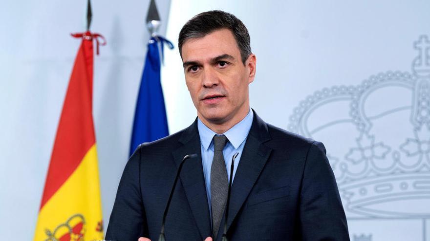 El presidente del Gobierno, Pedro Sánchez.