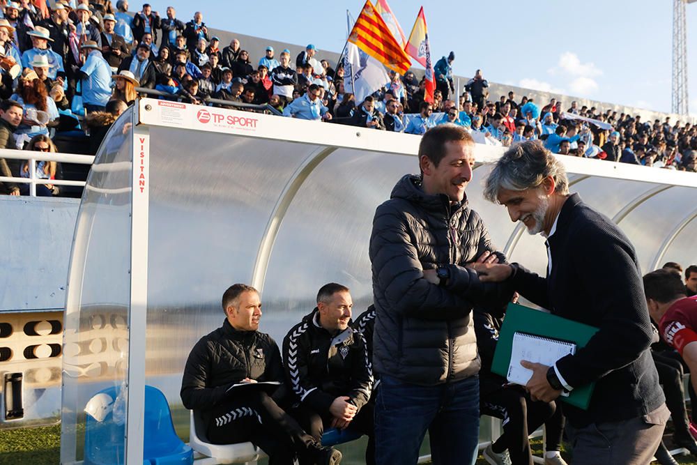 Partido UD Ibiza - Albacete (Copa del Rey)