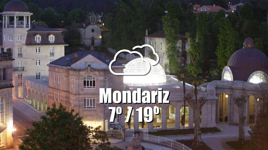 El tiempo en Mondariz: previsión meteorológica para hoy, martes 22 de abril