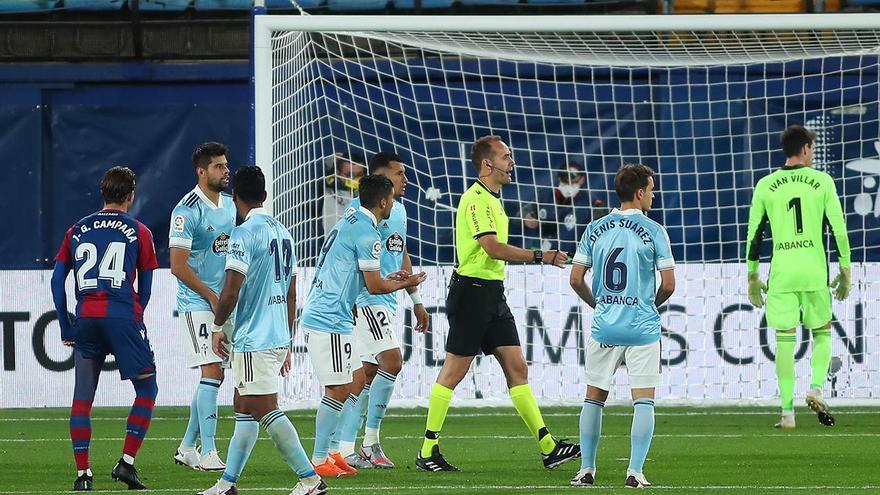 Las imágenes del Levante - Celta