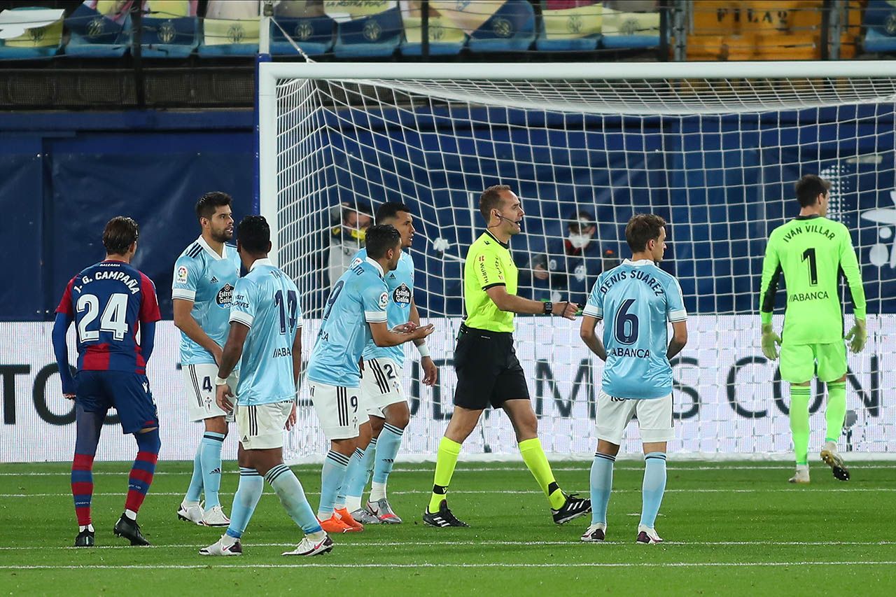 Las imágenes del Levante - Celta