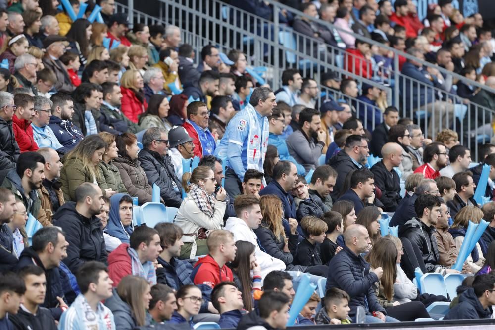 Las mejores imágenes del encuentro entre vigueses y sevillanos en el estadio vigués.