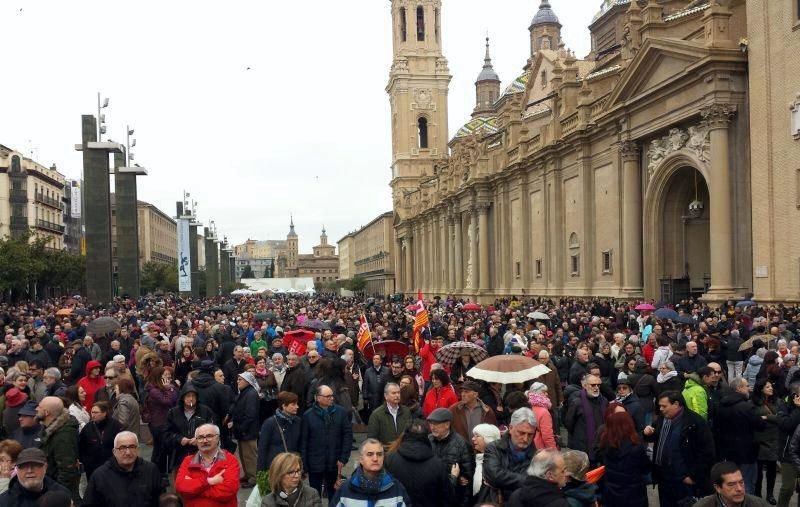 Movilización sin precedentes de los jubilados