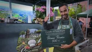 Germán Domínguez es el 'cocinillas' de Santa Brígida