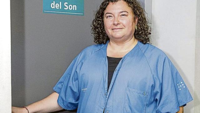 La neumóloga del Hospital Son Espases Mónica de la Peña. | HUSE