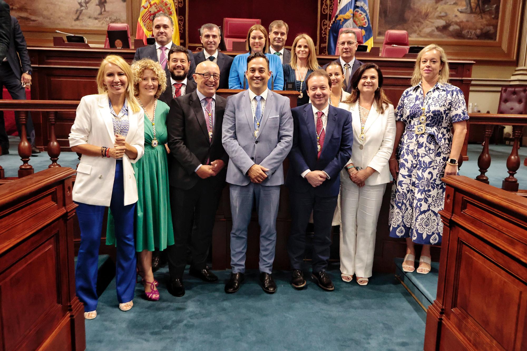 Astrid Pérez, nueva presidenta del Parlamento de Canarias