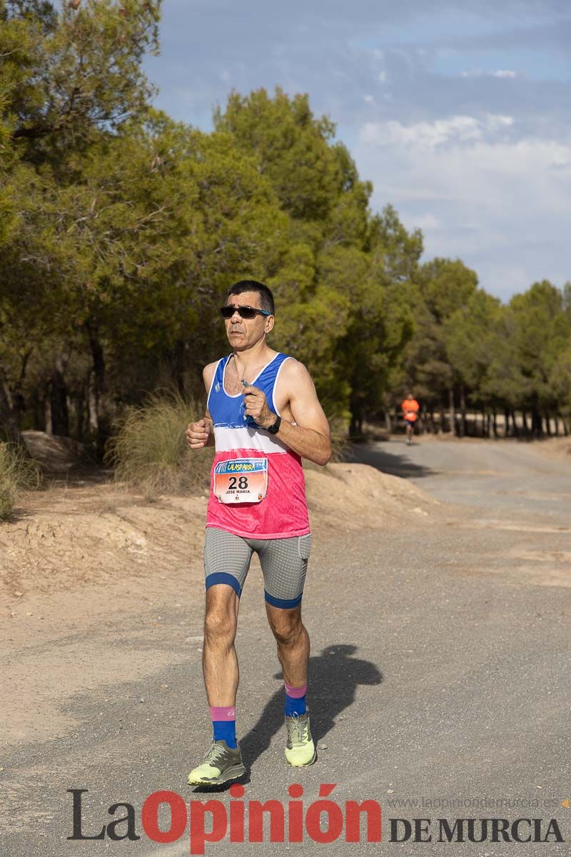 Media maratón por montaña 'Antonio de Béjar' en Calasparra