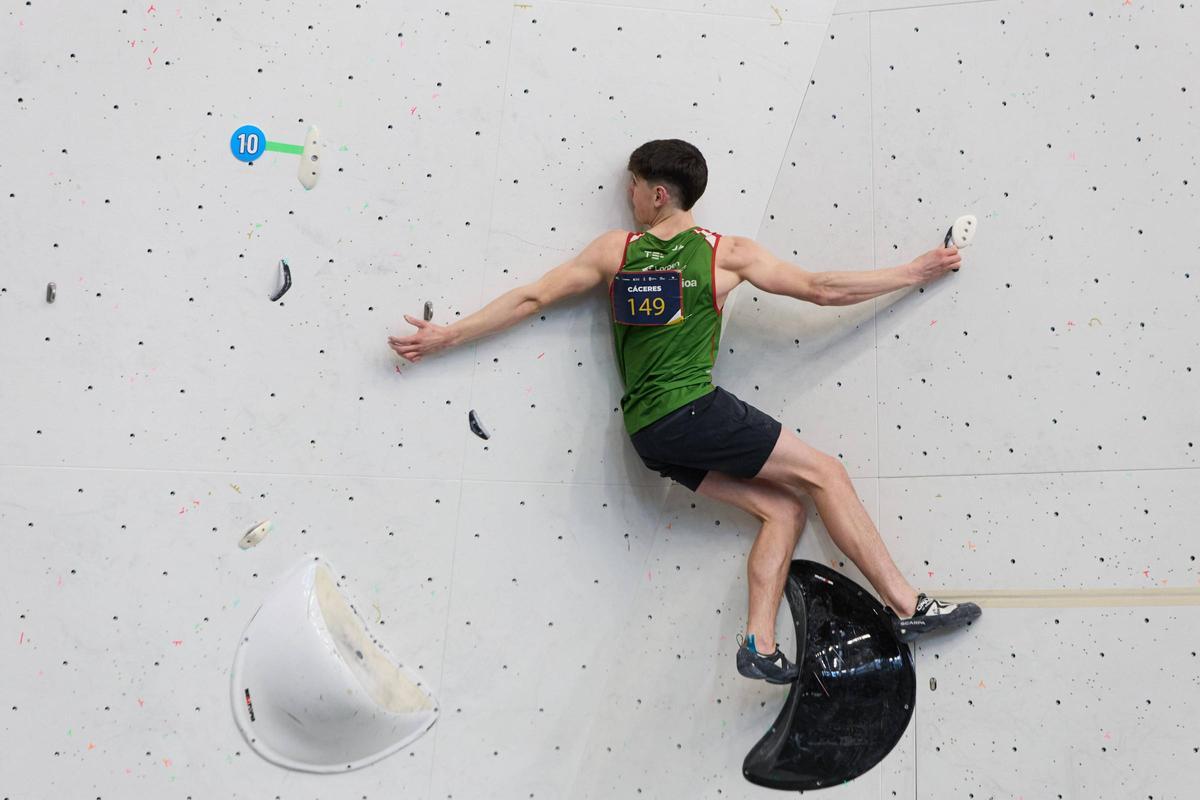 Galería | Arranca la primera jornada de la Copa de España de Escalada en Cáceres Galería | Arranca la primera jornada de la Copa de España de Escalada en Cáceres