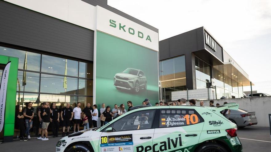 Škoda refuerza su crecimiento en Andalucía con Avisa y la apuesta estratégica de Grupo Cica