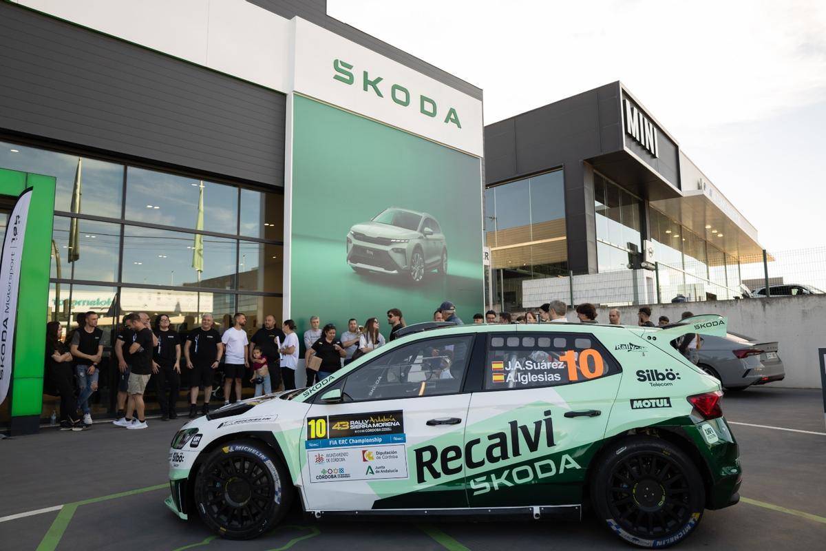 Škoda refuerza su crecimiento en Andalucía con Avisa y la apuesta estratégica de Grupo Cica.
