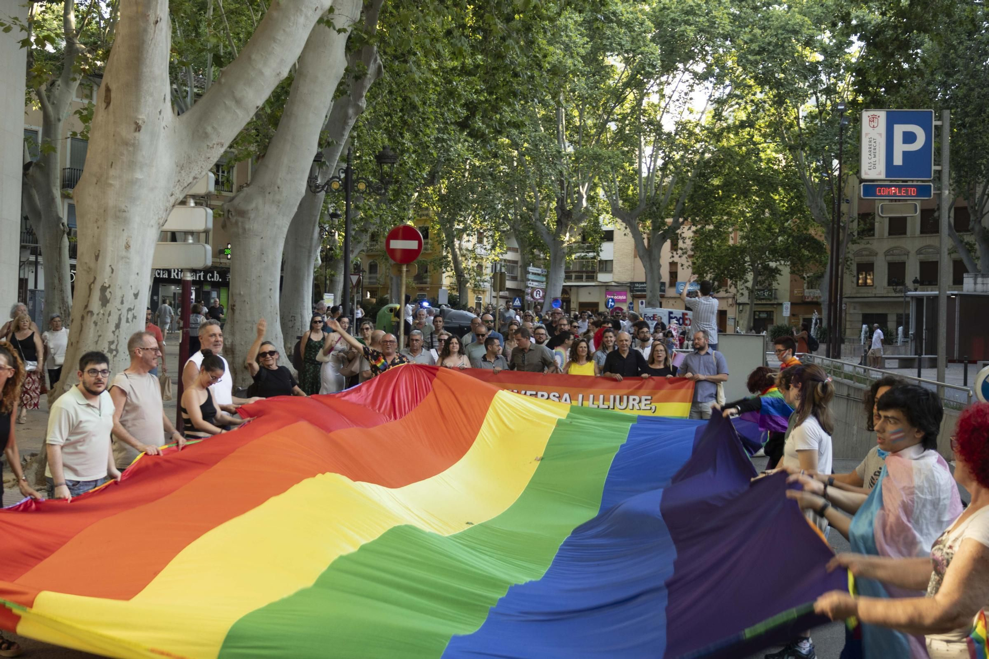 La fiesta del Orgullo de Xàtiva, en imágenes