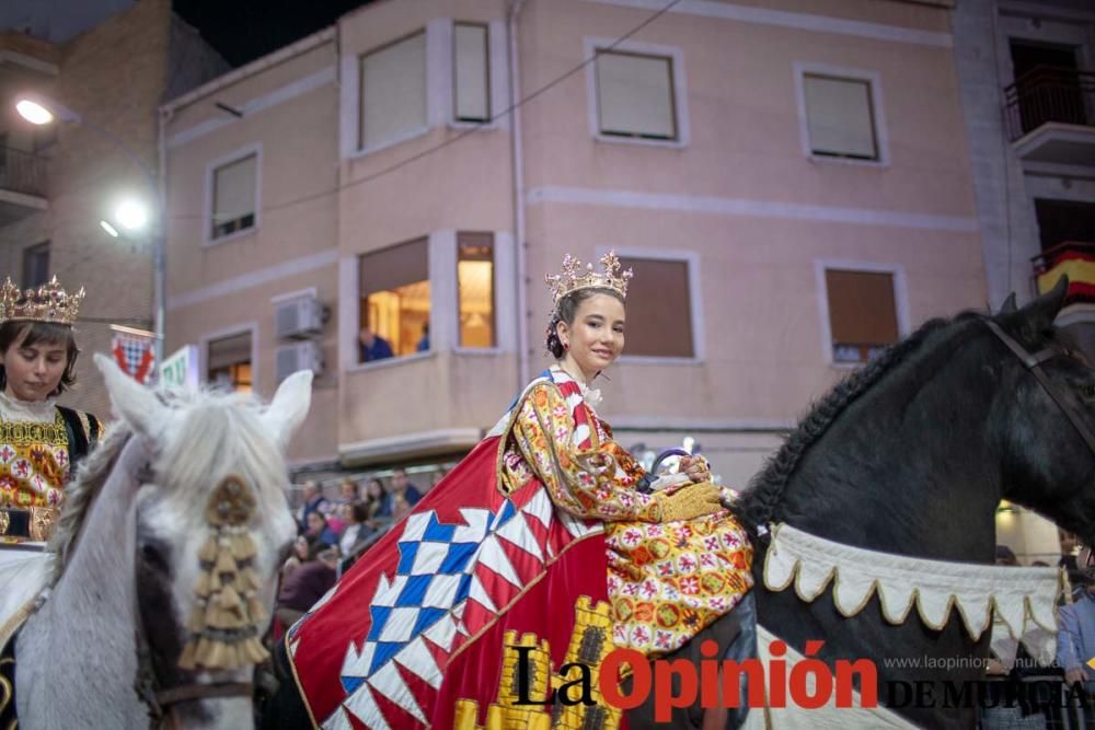 Desfile día 4 de mayo en Caravaca (salida Bando Cr