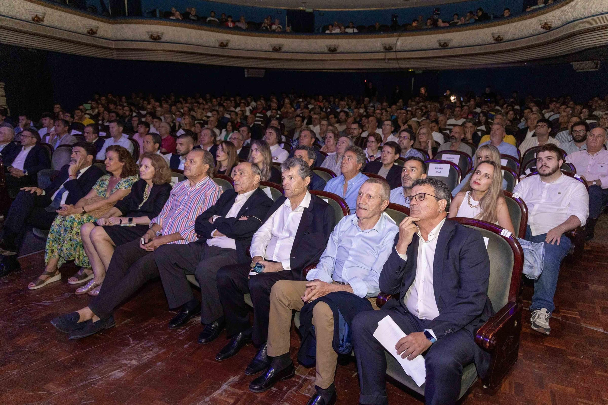 INFORMACIÓN estrena el documental '50 años del Rico Pérez, la casa del Hércules'