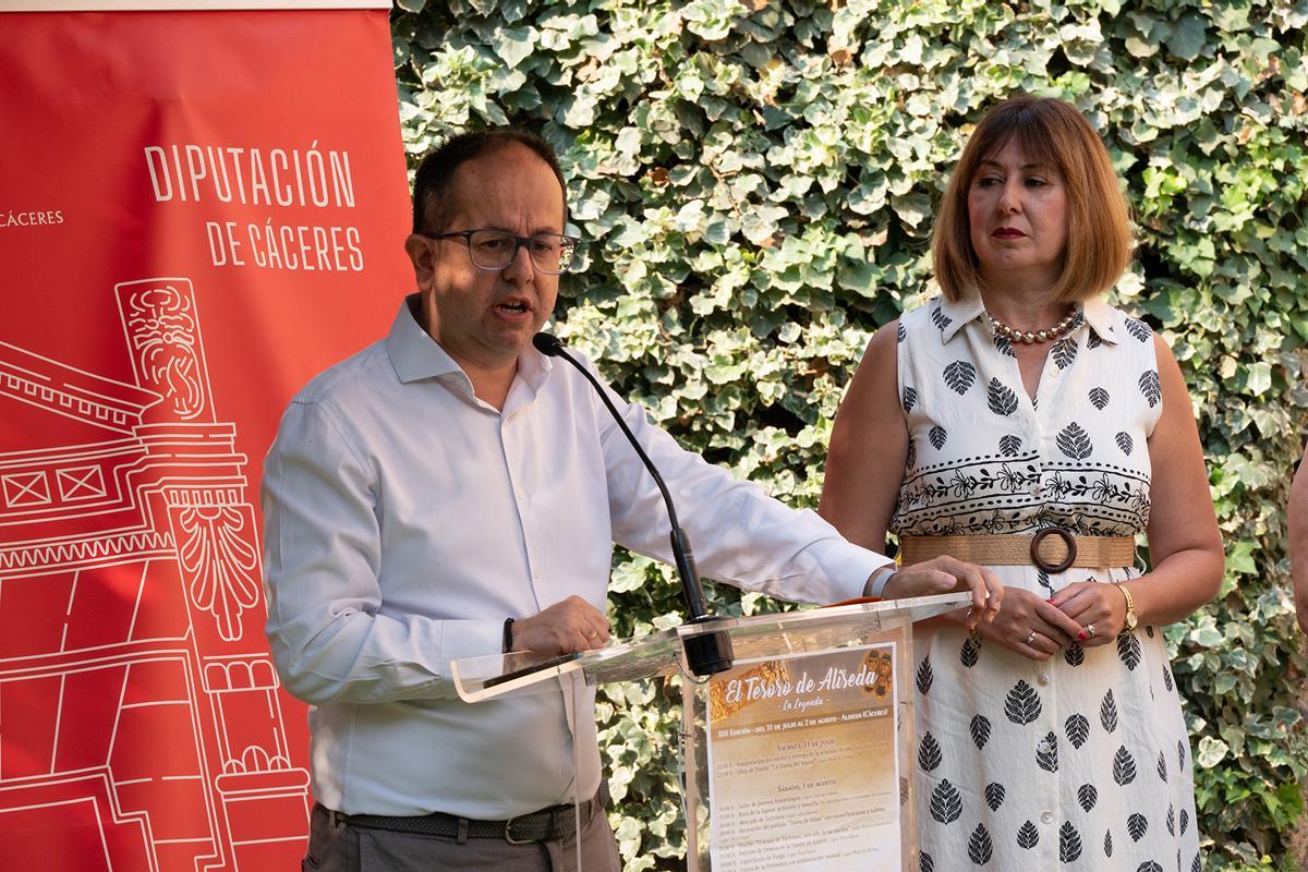 La fiesta 'El Tesoro de Aliseda' aspira a ser Fiesta de Interés Turístico Regional