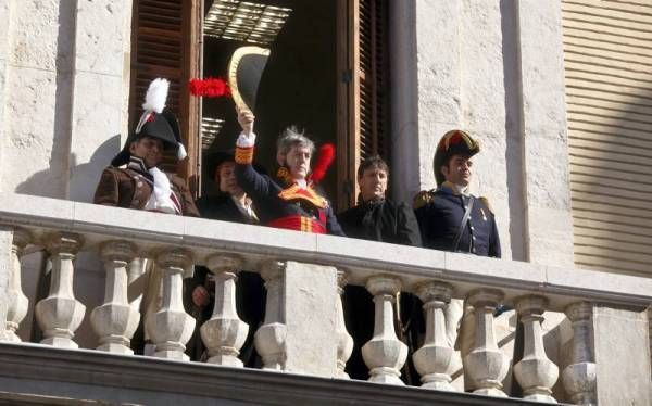 Fotogalería de la recreación de los Sitios de Zaragoza