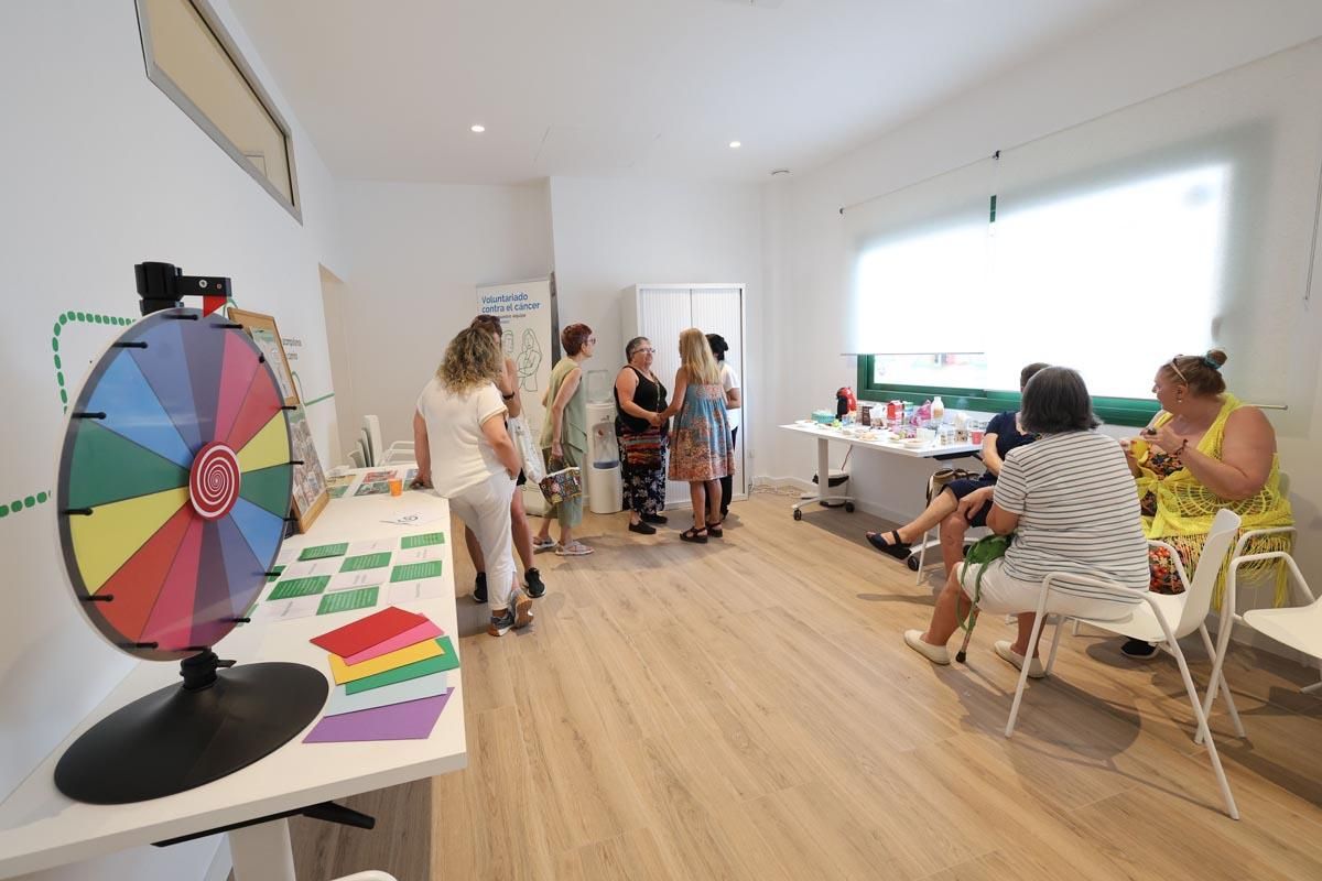 Galería: Voluntariado contra el cáncer en Ibiza