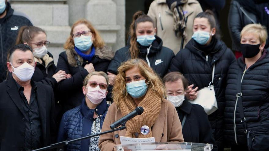 Habla la hermana de la asesinada en Gondomar: "Le dio 5 puñaladas cuando no podía defenderse"