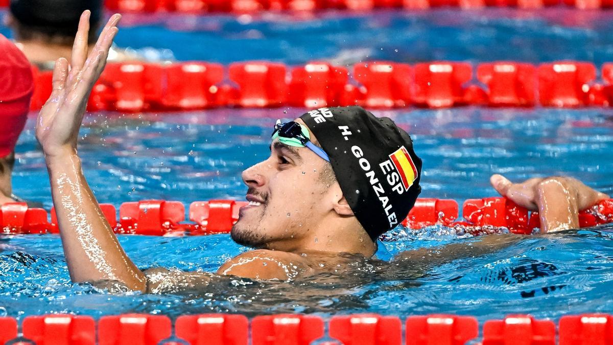 Mundial De Natación El Mallorquín Hugo González Se Mete En La Final De Los 100 Espalda Del