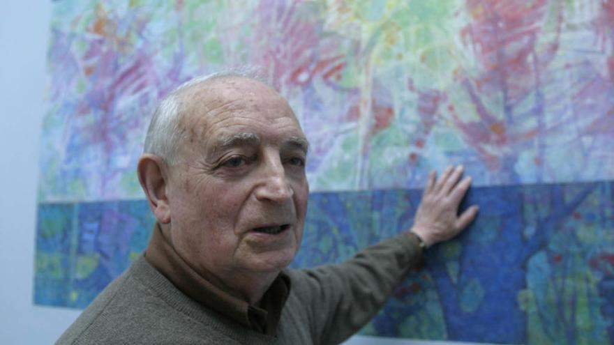 Muere el pintor sierense Casimiro Baragaña