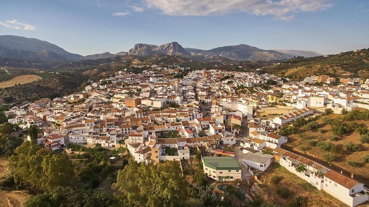 Panorámica de Riogordo