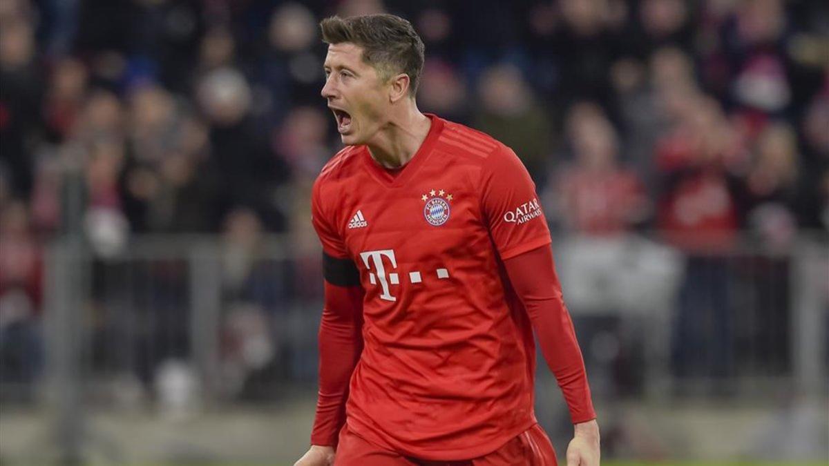 Lewandowski, el goleador más temible de Europa