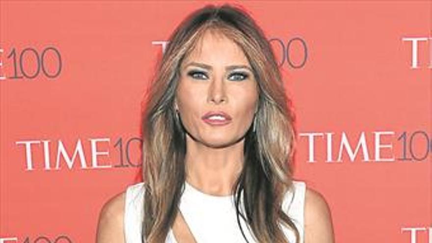 La moda boicotea a Melania