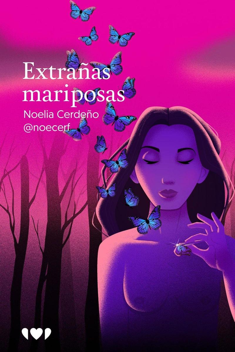 Portada del libro 'Extrañas mariposas'