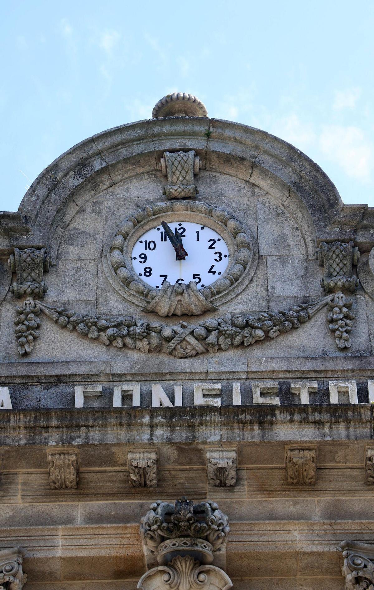 Reloj de la Casa Consistorial