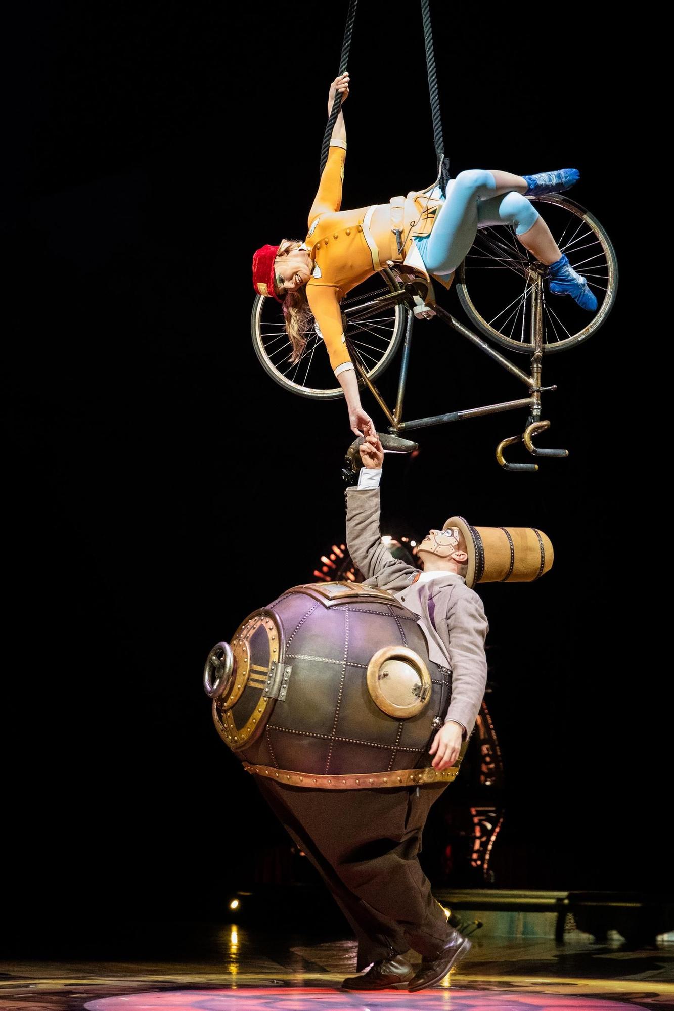 EN IMÁGEMES: Así es "KURIOS – Gabinete de Curiosidades ", un sueño mágico del Circo del Sol