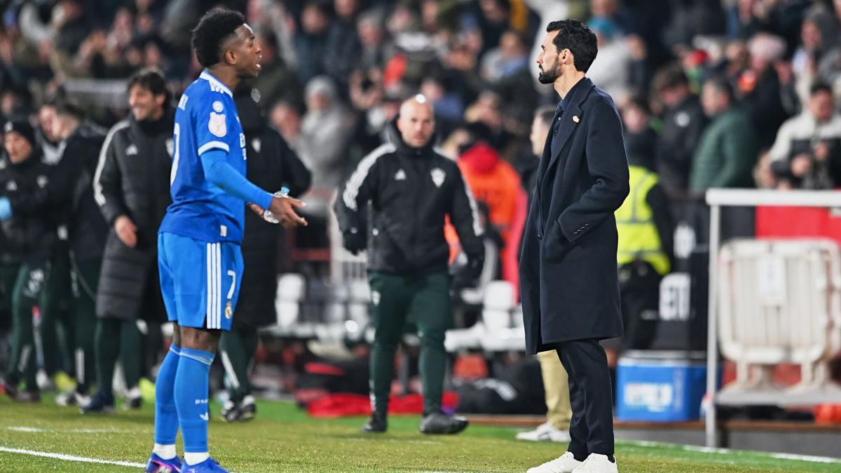 El estreno de Arbeloa como entrenador del Real Madrid, en datos