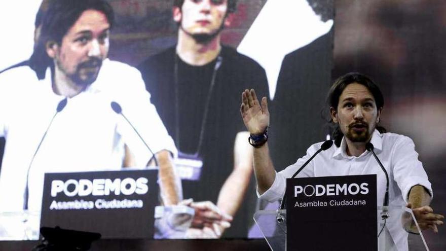 El líder Pablo Iglesias, en una imagen de archivo.