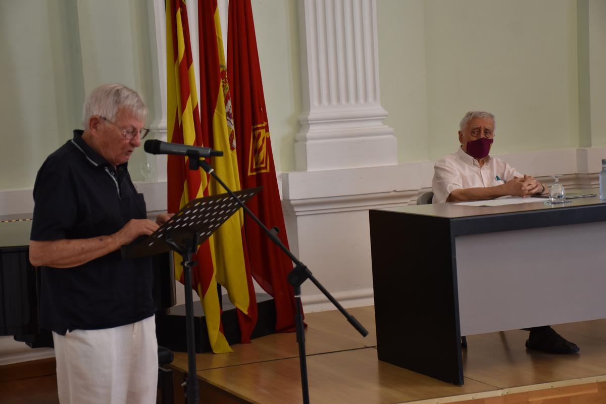 Xàtiva rinde homenaje a su cronista oficial Xàtiva rinde homenaje a su cronista oficial