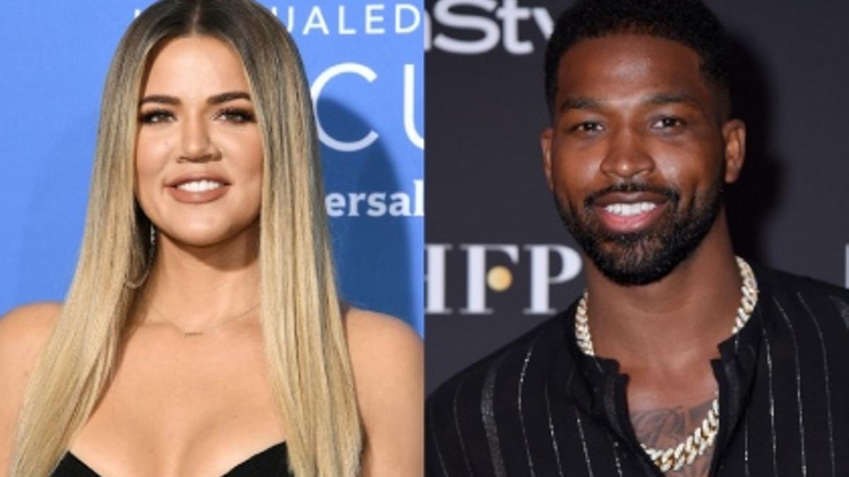 Khloe Kardashian y Tristan Thompson